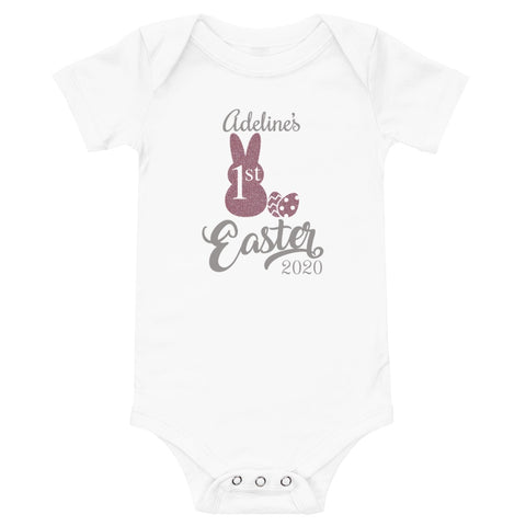 Personalised Bunny First Easter