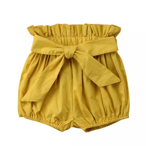 Bloomer Shorts - Mustard