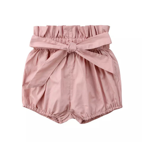 Bloomer Shorts - Dusty Pink
