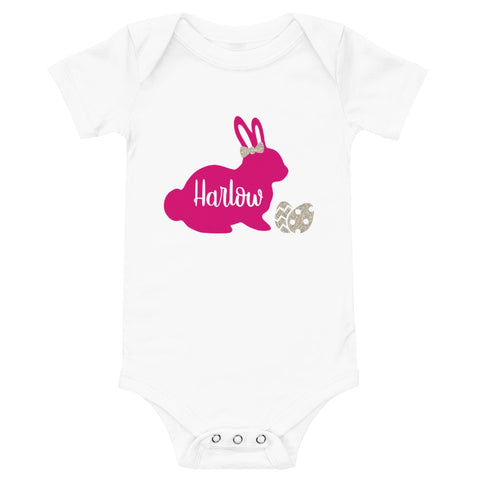 Personalised Bunny with Bow